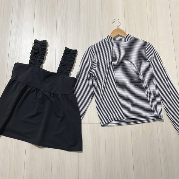 「コスパよし！」で「これからの時期に活躍」する！【アベイル】”ビスチェアンサンブルセット”がよい！