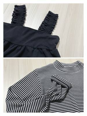 「コスパよし！」で「これからの時期に活躍」する！【アベイル】”ビスチェアンサンブルセット”がよい！