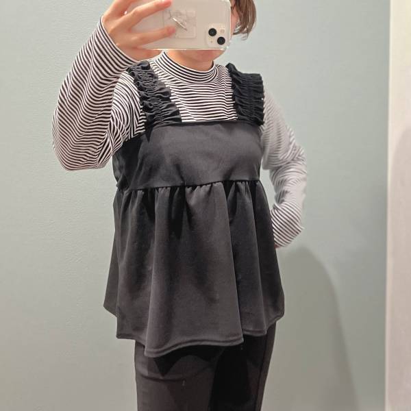 「コスパよし！」で「これからの時期に活躍」する！【アベイル】”ビスチェアンサンブルセット”がよい！