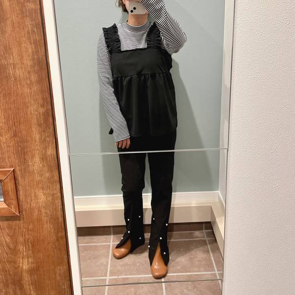 「コスパよし！」で「これからの時期に活躍」する！【アベイル】”ビスチェアンサンブルセット”がよい！