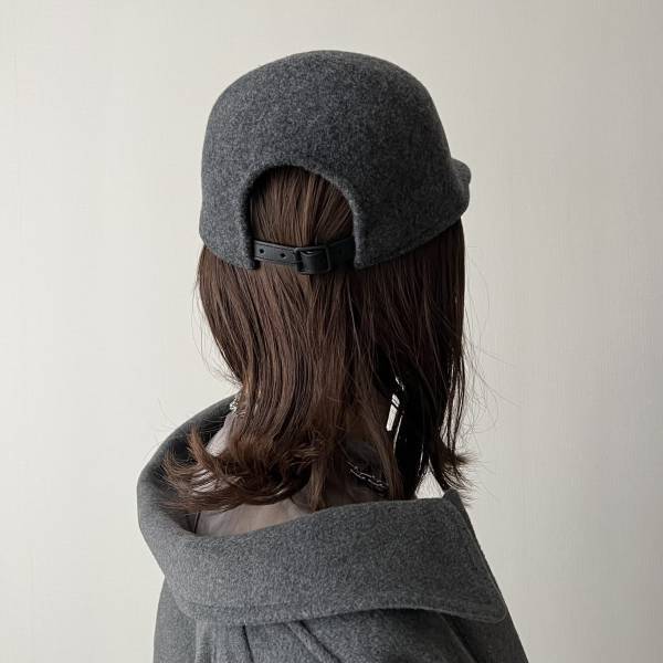 『発売前』から狙ってた♡【UNIQLO：C】「話題」の”ウールキャップ”は「誰でも被りやすい」！！