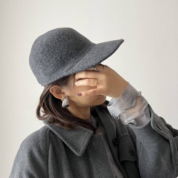 『発売前』から狙ってた♡【UNIQLO：C】「話題」の”ウールキャップ”は「誰でも被りやすい」！！