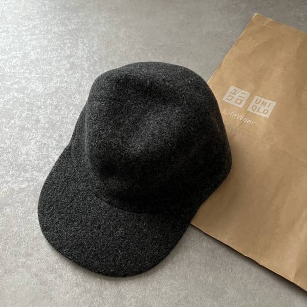 『発売前』から狙ってた♡【UNIQLO：C】「話題」の”ウールキャップ”は「誰でも被りやすい」！！