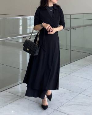 「心待ちにしていた」♡【ユニクロ】「ラインが綺麗やった」”ワンピース”