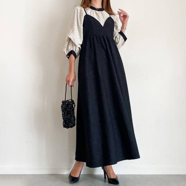 ＜『秋』の大人女子コーデ＞【しまむら】”バズりワンピース”には「可愛いが詰まっている」♡♡