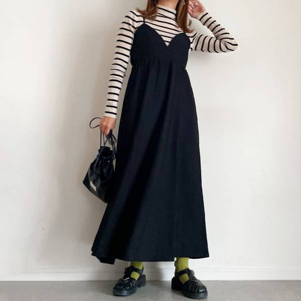 ＜『秋』の大人女子コーデ＞【しまむら】”バズりワンピース”には「可愛いが詰まっている」♡♡