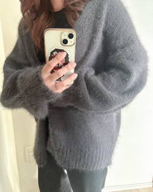 今年は『モケモケ』が気になるっ！！【しまむら】”カーディガン”は「推せます」♡