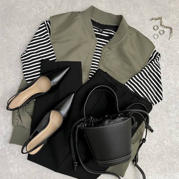 「お値段以上の価値あり！」【GU】の”MAー1ベスト”で一気に旬なスタイルへ！