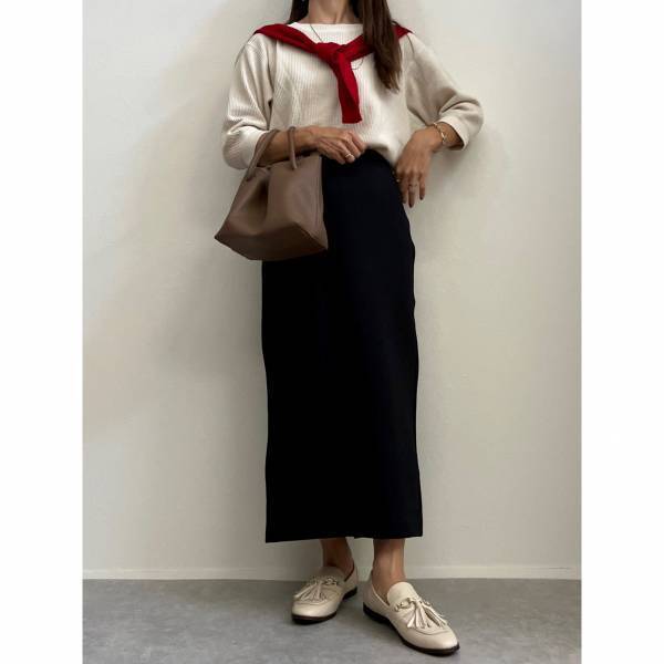 【UNIQLO】のカーディガンで”カンタンに”差をつける！秋の肩がけコーデ3パターン