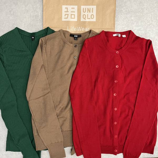 【UNIQLO】のカーディガンで”カンタンに”差をつける！秋の肩がけコーデ3パターン