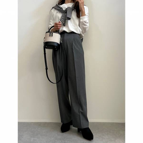 「細見え効果」スッゴ！！「履き心地」抜群すぎ！！【GU】秋冬マスト！“ニットブーツ”コーデ特集！