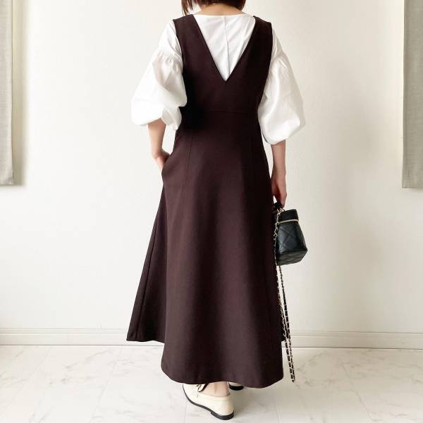 ＜何合わせても可愛いって最強！＞【ユニクロ】「痩せ見え」が嬉しすぎる！”楽ちんワンピース”