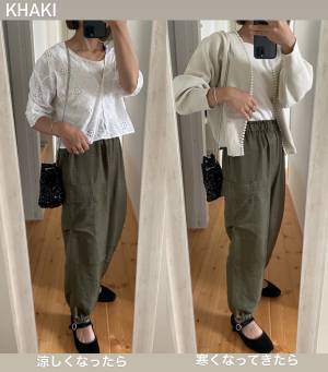 ＜コスパ最強＞まじで「可愛すぎる」♡♡【しまむら】「売り切れ前に」GET！“カーゴボトムス”紹介！