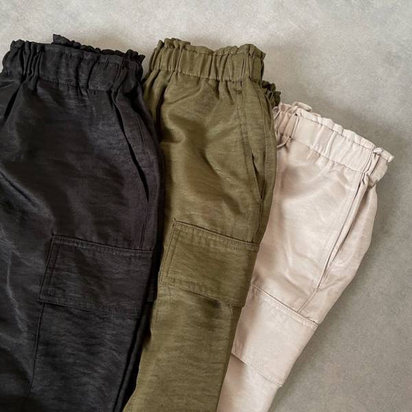 ＜コスパ最強＞まじで「可愛すぎる」♡♡【しまむら】「売り切れ前に」GET！“カーゴボトムス”紹介！