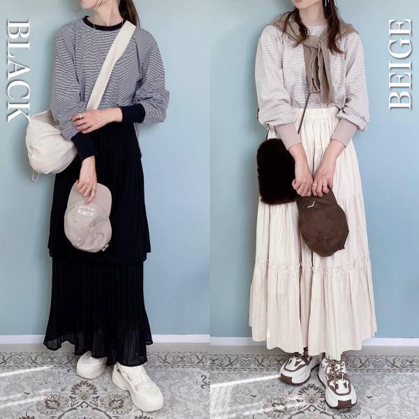 「1089円」は衝撃！毎日着たい可愛さ♡【しまむら】秋の必需品”長袖プルオーバー”をゲットして