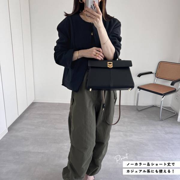 《コレは買うと決めてた！》【ユニクロ新作】どこから見ても本当可愛い♡”注目ジャケット”2選