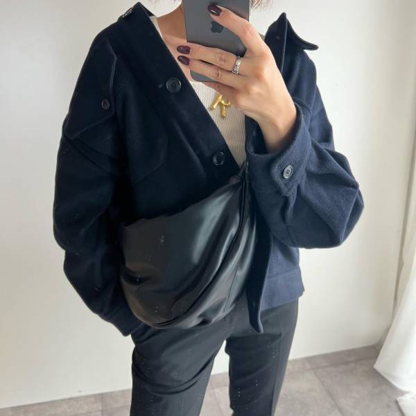 《コレは買うと決めてた！》【ユニクロ新作】どこから見ても本当可愛い♡”注目ジャケット”2選