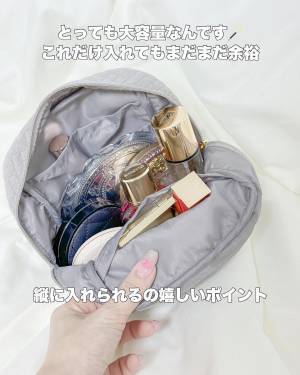 今人気の韓国発「ヌビ」って知ってる？【3COINS】「とっても大容量」”優秀ポーチ”が可愛すぎる