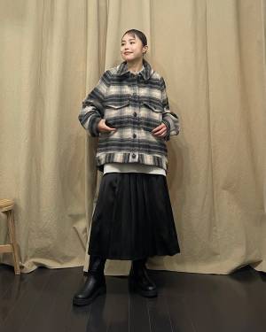 ＜主役級♡＞「高見え効果を狙えそう」【UNIQLO：C】「今季注目」“オーバーサイズジャケット”紹介