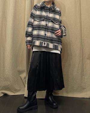 ＜主役級♡＞「高見え効果を狙えそう」【UNIQLO：C】「今季注目」“オーバーサイズジャケット”紹介