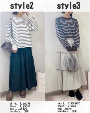 「これは絶対買いです！！」イロチ買いしたくなる【しまむら】「激推し」”ボーダートップス”