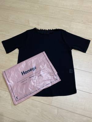 「1300円以下」で手に入る！秋に最適な「シアートップス」を【Honeys】で買ってみた！