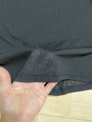 「1300円以下」で手に入る！秋に最適な「シアートップス」を【Honeys】で買ってみた！