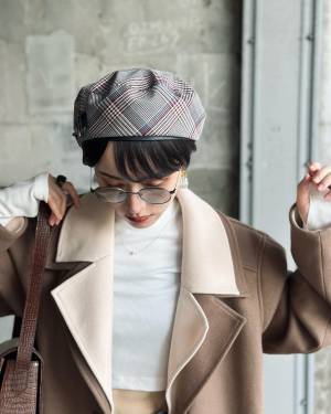 オシャレさんを真似したい！【トレンド帽子】