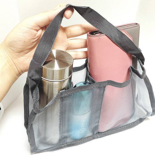 ついに新色加えて再入荷！【ダイソー】長らく品切れだった”優秀バッグインバッグ”をゲット！