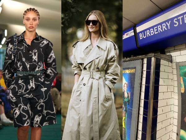 【2024年春夏 ロンドンFW】ロージー・ハンティントン＝ホワイトリーらが来場！バーバリーの最新ルックに注目