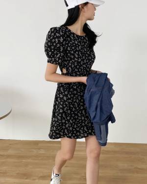 いま注目！韓国っぽさが可愛い♡【最旬ミニワンピ】