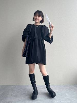 いま注目！韓国っぽさが可愛い♡【最旬ミニワンピ】