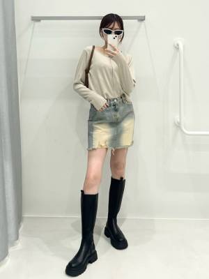 【秋のミニ丈スカート】オシャレさんが着てるのは？