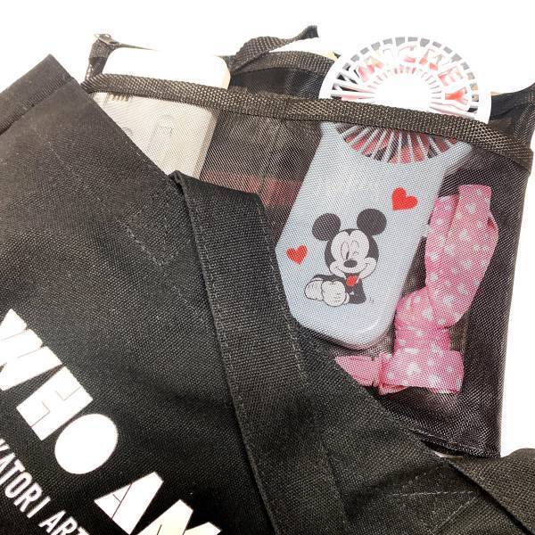 ＜こういうのを求めていた！＞【ダイソー】「整理整頓」に使える”薄型バッグインバッグ”