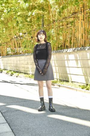 今から使える！【VIS】が提案する“Kカジ”なモノトーンスタイル