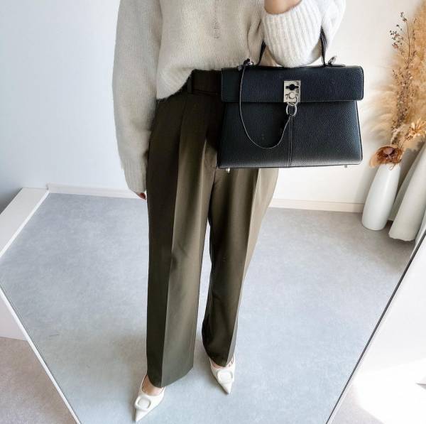 ＜やっぱり最高に好き。＞【ユニクロ】”タックワイドボトムス”は「優秀すぎる」