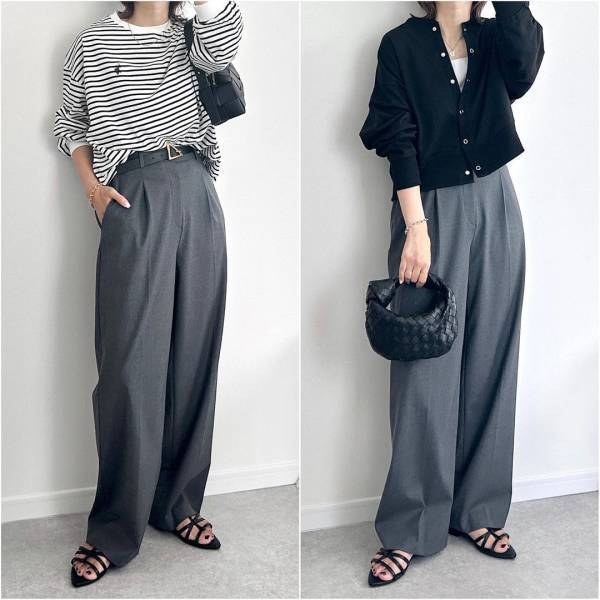 ＜やっぱり最高に好き。＞【ユニクロ】”タックワイドボトムス”は「優秀すぎる」