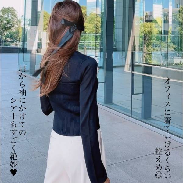 「たくさん着たい」♡【GU】の「めちゃめちゃどタイプ」な”セーター”が「めっちゃ」よいっ！