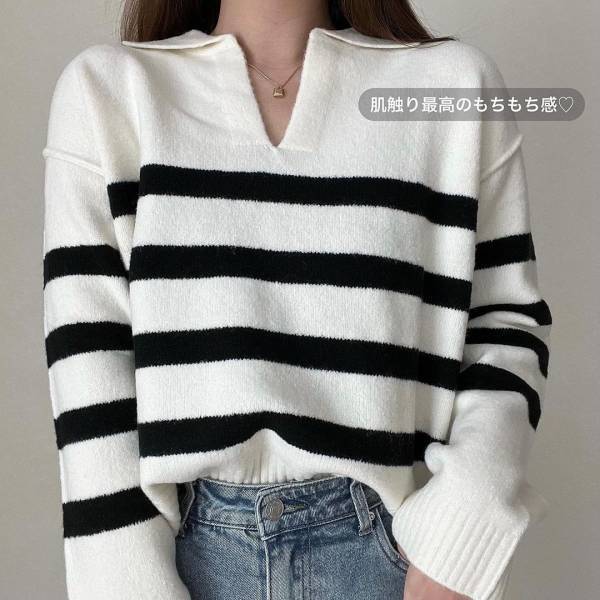「たくさん着たい」♡【GU】の「めちゃめちゃどタイプ」な”セーター”が「めっちゃ」よいっ！