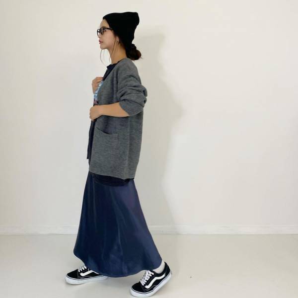 ＜さらに優しい肌触り＞パワーアップした【GU】”オーバーサイズカーディガン”が「気になります」