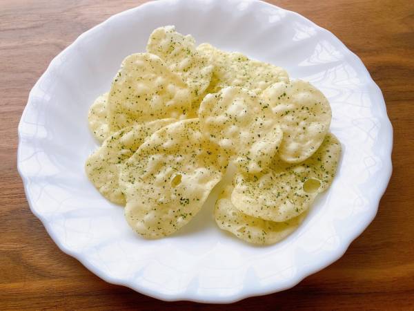 「食欲」そそる♡「食べ始めると止まらない」！！【ローソン】「おつまみ」にもなる”オー・ザック濃いめ磯のり塩”