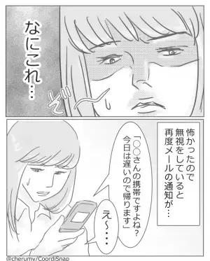 【なぜ…私の名前を？】見知らぬアドレスから『私の名前が書かれた』メールが…→返信してみると”送り主の正体”を知りゾワッ。