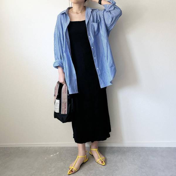 「3色揃えちゃいました♡」 【GU】値下げの今がチャンスかも♡ 「リブニットワンピ」