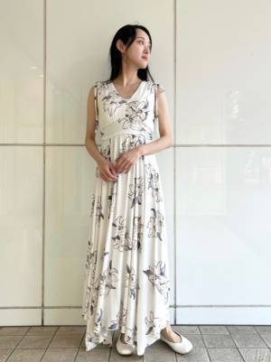 抜かりなく、可愛い♡【ジェラピケ】晩夏を心地よく過ごす「ワンピース」