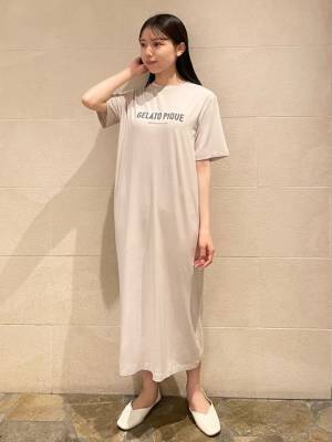 抜かりなく、可愛い♡【ジェラピケ】晩夏を心地よく過ごす「ワンピース」