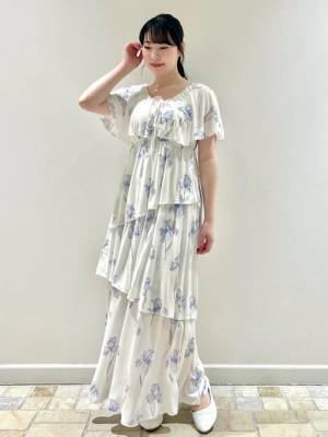 抜かりなく、可愛い♡【ジェラピケ】晩夏を心地よく過ごす「ワンピース」