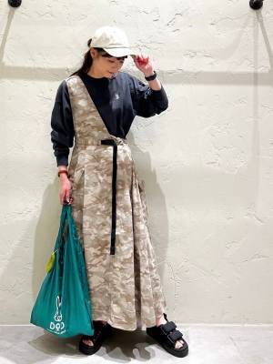 最強コラボ発見！【niko and …】普段着→アウトドアまで使える♡「ジャンパースカート」