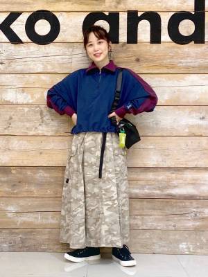最強コラボ発見！【niko and …】普段着→アウトドアまで使える♡「ジャンパースカート」