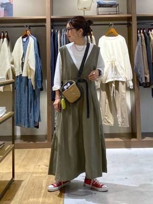 最強コラボ発見！【niko and …】普段着→アウトドアまで使える♡「ジャンパースカート」