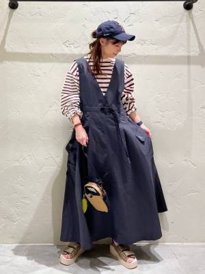 最強コラボ発見！【niko and …】普段着→アウトドアまで使える♡「ジャンパースカート」